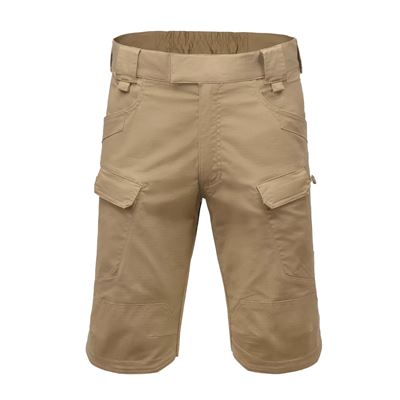 Short UTS URBAN TACTICAL 11" rip-stop stretch KHAKI Helikon-Tex® SP-UTK-SP-13 2