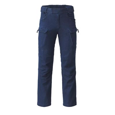 Pantalon UTP® URBAN TACTICAL en denim stretch bleu Helikon-Tex® SP-UTL-DS-97 14
