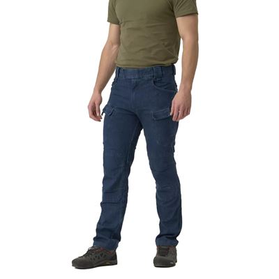 Pantalon UTP® URBAN TACTICAL en denim stretch bleu Helikon-Tex® SP-UTL-DS-97 15