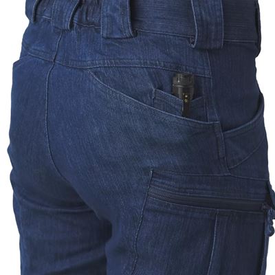 Pantalon UTP® URBAN TACTICAL en denim stretch bleu Helikon-Tex® SP-UTL-DS-97 8