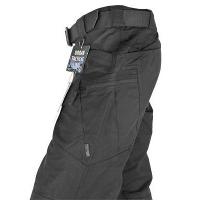 Pantalon UTP® URBAN TACTICAL NOIR rip-stop Helikon-Tex® SP-UTL-PR-01 4