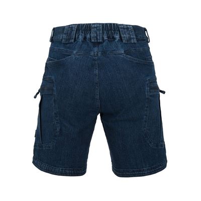 Short UTS URBAN TACTICAL® court 8,5" en denim bleu Helikon-Tex® SP-UTS-DS-97 3