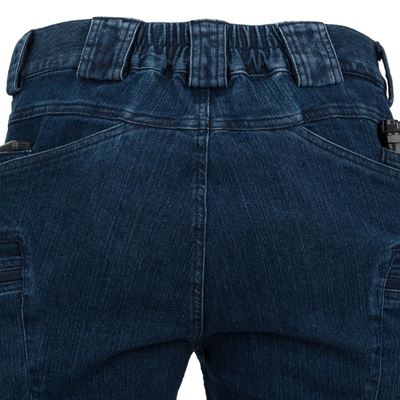 Short UTS URBAN TACTICAL® court 8,5" en denim bleu Helikon-Tex® SP-UTS-DS-97 5