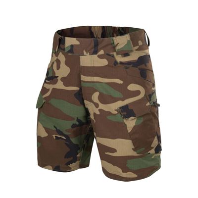 Short UTS URBAN TACTICAL® court 8,5" rip-stop WOODLAND