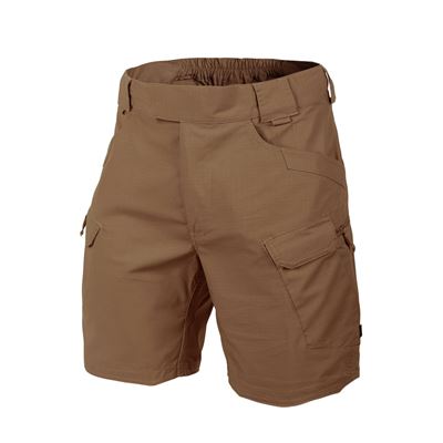Short UTS URBAN TACTICAL® court 8,5" rip-stop MUD BROWN