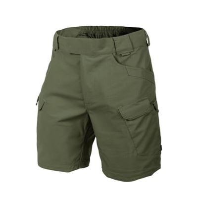 Short URBAN TACTICAL® 8,5" rip-stop stretch OLIVE GREEN