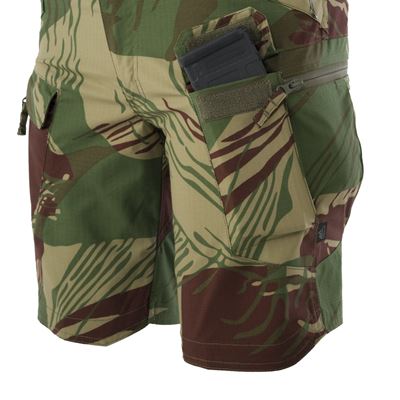 Short URBAN TACTICAL® 8,5" rip-stop stretch RHODESIAN CAMO Helikon-Tex® SP-UTS-SP-1K 3