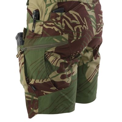 Short URBAN TACTICAL® 8,5" rip-stop stretch RHODESIAN CAMO Helikon-Tex® SP-UTS-SP-1K 5