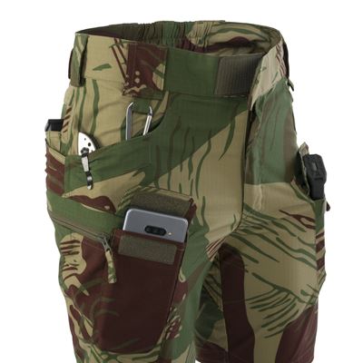 Short URBAN TACTICAL® 8,5" rip-stop stretch RHODESIAN CAMO Helikon-Tex® SP-UTS-SP-1K 7