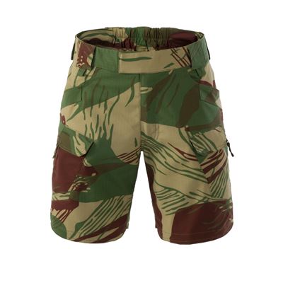 Short URBAN TACTICAL® 8,5" rip-stop stretch RHODESIAN CAMO Helikon-Tex® SP-UTS-SP-1K 2