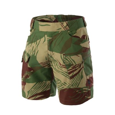 Short URBAN TACTICAL® 8,5" rip-stop stretch RHODESIAN CAMO