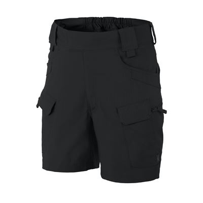 Short UTS URBAN TACTICAL® 6" rip-stop NOIR
