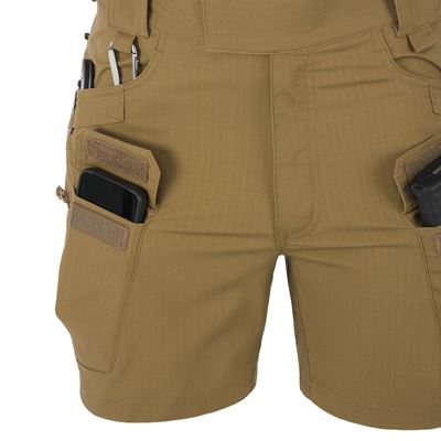 Short UTS URBAN TACTICAL® 6" rip-stop COYOTE Helikon-Tex® SP-UTU-PR-11 5