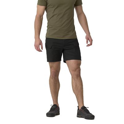 Short URBAN TACTICAL® 6" rip-stop stretch NOIR Helikon-Tex® SP-UTU-SP-01 2