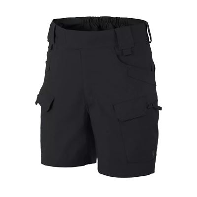 Short URBAN TACTICAL® 6" rip-stop stretch NOIR