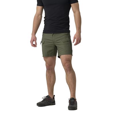 Short URBAN TACTICAL® 6" rip-stop stretch OLIVE GREEN Helikon-Tex® SP-UTU-SP-02 2