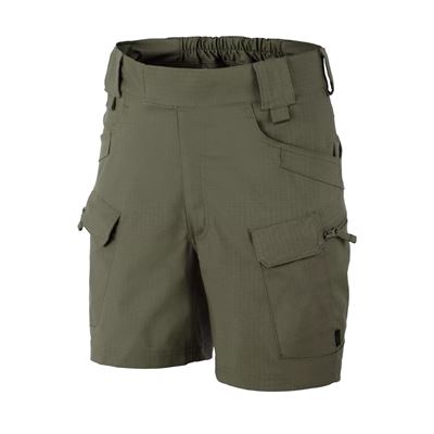 Short URBAN TACTICAL® 6" rip-stop stretch OLIVE GREEN
