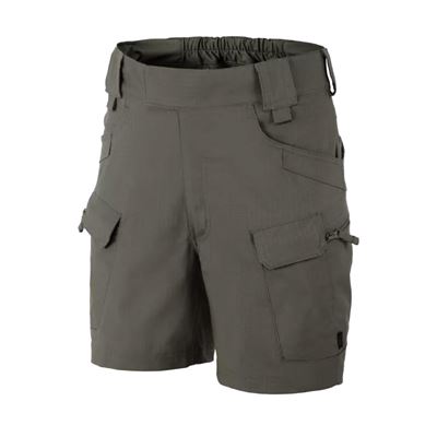 Short URBAN TACTICAL® 6" rip-stop stretch TAIGA GREEN