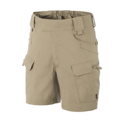 Short URBAN TACTICAL® 6" rip-stop stretch KHAKI