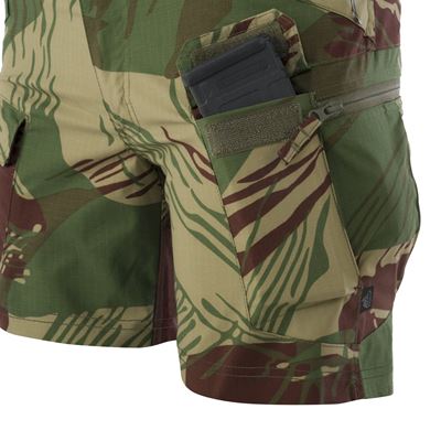Short URBAN TACTICAL® 6" rip-stop stretch RHODESIAN CAMO Helikon-Tex® SP-UTU-SP-1K 3