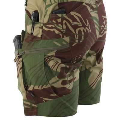 Short URBAN TACTICAL® 6" rip-stop stretch RHODESIAN CAMO Helikon-Tex® SP-UTU-SP-1K 5