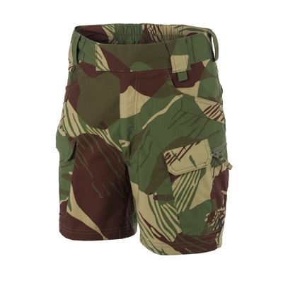 Short URBAN TACTICAL® 6" rip-stop stretch RHODESIAN CAMO