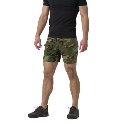 Short URBAN TACTICAL® 6" rip-stop stretch ERDL Helikon-Tex® SP-UTU-SP-1P 2