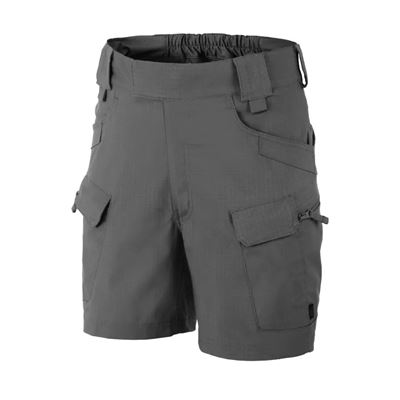 Short URBAN TACTICAL® 6" rip-stop stretch SHADOW GREY