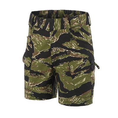 Short URBAN TACTICAL® 6" rip-stop stretch TIGER STRIPE