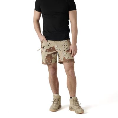 Short URBAN TACTICAL® 6" rip-stop stretch 6-COL DESERT Helikon-Tex® SP-UTU-SP-6C 2