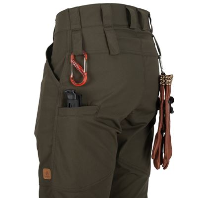Pantalon WOODSMAN TAIGA GREEN Helikon-Tex® SP-WDN-DC-09 2