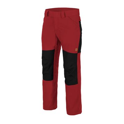 Pantalon WOODSMAN CRIMSON SKY/NOIR