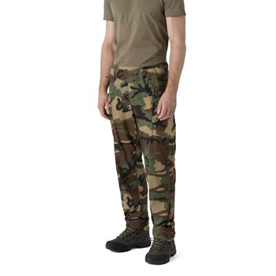 Pantalon WINDRUNNER Windpack® Nylon US WOODLAND Helikon-Tex® SP-WDR-NL-03 2