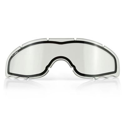 Verre de rechange pour lunettes SPEAR DUAL TRANSPARENT