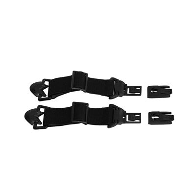 Montage ARC sur casque WX RAS pour lunettes SPEAR/NERVE NOIR