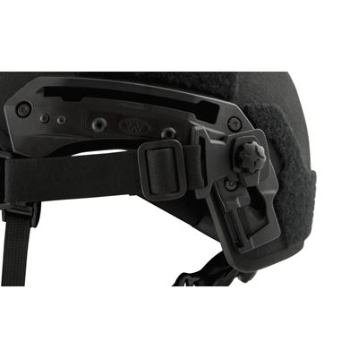 Montage TEAM WENDY sur casque WX RAS pour lunettes SPEAR/NERVE NOIR WILEY X SP29RASBTW-W 2