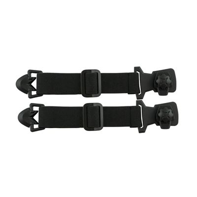 Montage TEAM WENDY sur casque WX RAS pour lunettes SPEAR/NERVE NOIR