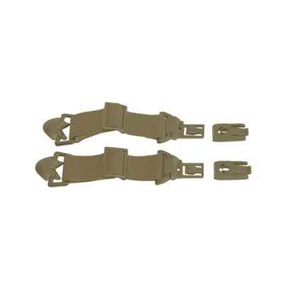 Montage ARC sur casque WX RAS pour lunettes SPEAR/NERVE TAN