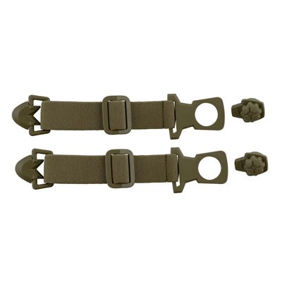 Montage TEAM WENDY sur casque WX RAS pour lunettes SPEAR/NERVE TAN WILEY X SP29RASTTW-W 3