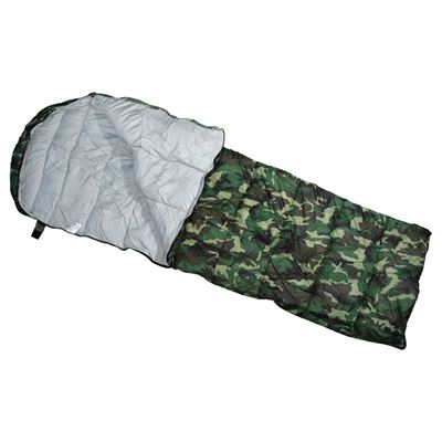 Sac de couchage camouflage ARMY 5 °C