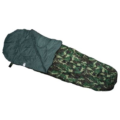 Sac de couchage MUMIE camouflage 10 °C