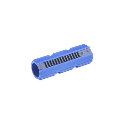 Piston en polycarbonate avec 14 dents en acier BLEU