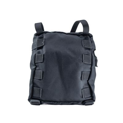 Petite sacoche dorsale inférieure pour VZVP-2006 NOIRE Armée tchèque SPM3070C 3