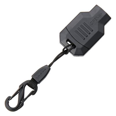 Lampe MICRO SQUEEZE LIGHT II noire LED BLANCHE