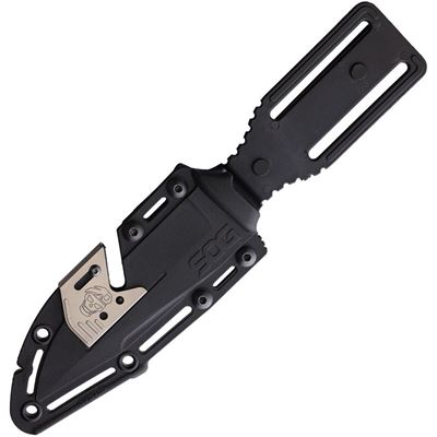 Couteau SEAL STRIKE DELUXE lame fixe VERT SOG SS-1004CP 2