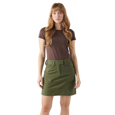 Jupe pour femmes UTS rip-stop stretch OLIVE GREEN Helikon-Tex® ST-UTL-SP-02 2