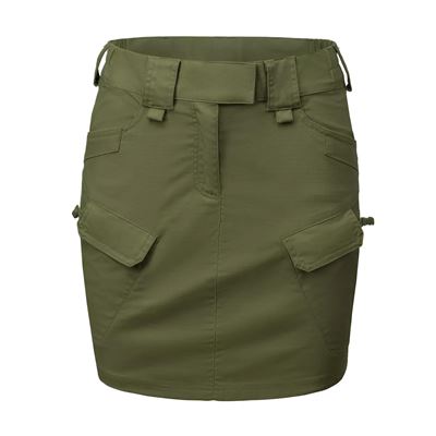 Jupe pour femmes UTS rip-stop stretch OLIVE GREEN