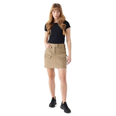 Jupe pour femmes UTS rip-stop stretch KHAKI Helikon-Tex® ST-UTL-SP-13 10