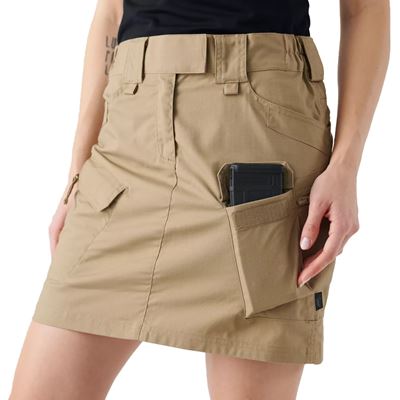 Jupe pour femmes UTS rip-stop stretch KHAKI Helikon-Tex® ST-UTL-SP-13 8