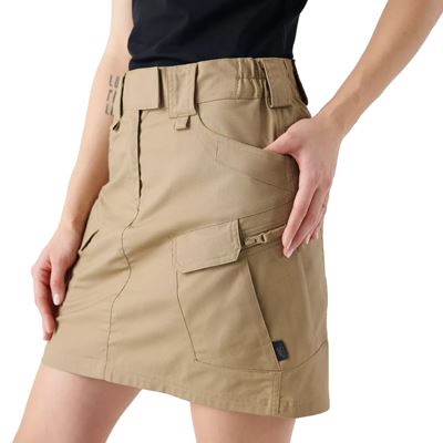 Jupe pour femmes UTS rip-stop stretch KHAKI Helikon-Tex® ST-UTL-SP-13 4